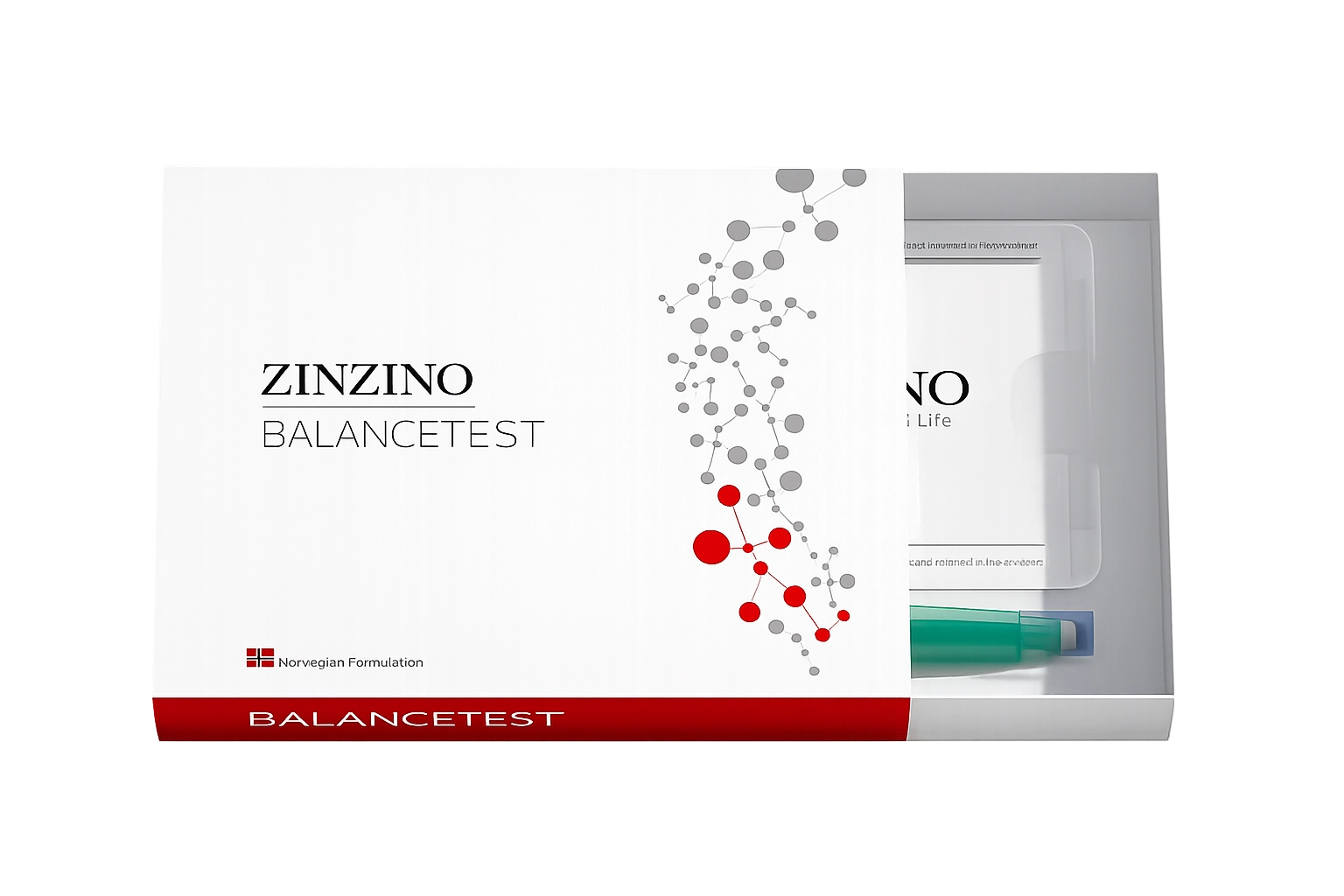 Trockenbluttest von Zinzino